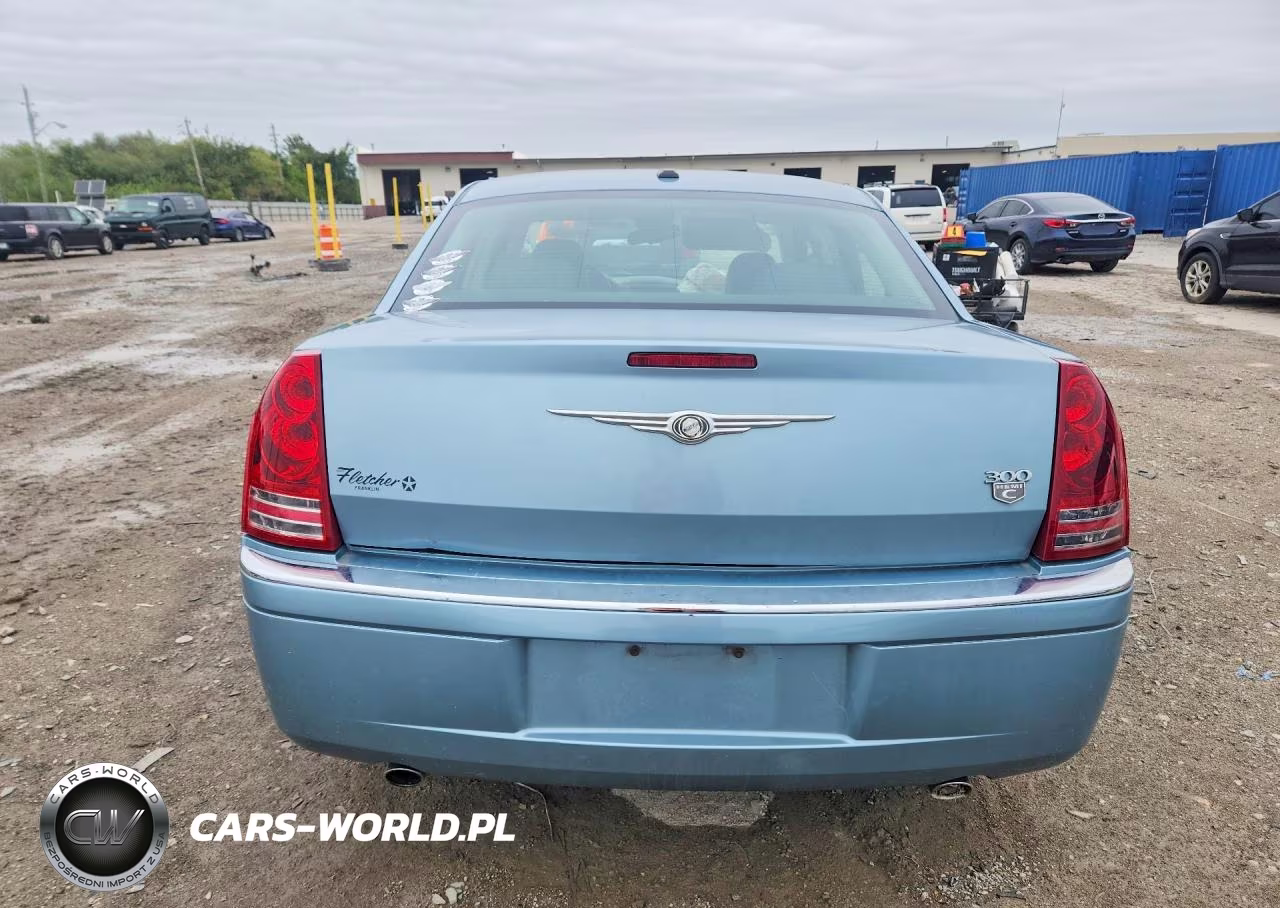 2009 Chrysler 300C VIN:2C3KA63T09H580801 - 6