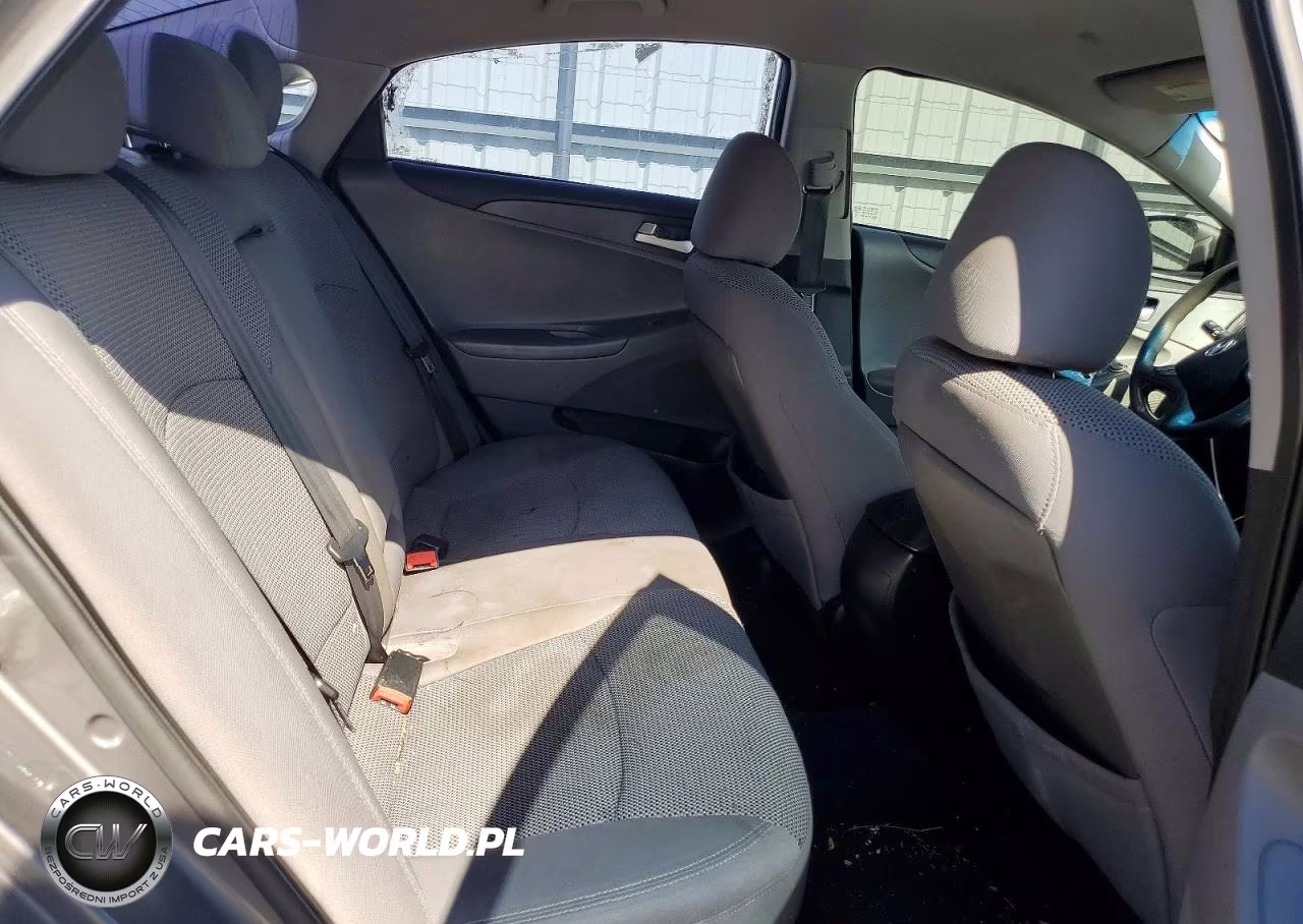 2011 Hyundai Sonata Gls VIN:5NPEB4AC9BH160352 - 10