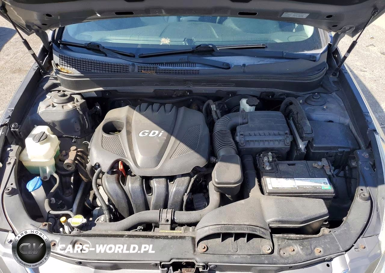 2011 Hyundai Sonata Gls VIN:5NPEB4AC9BH160352 - 11