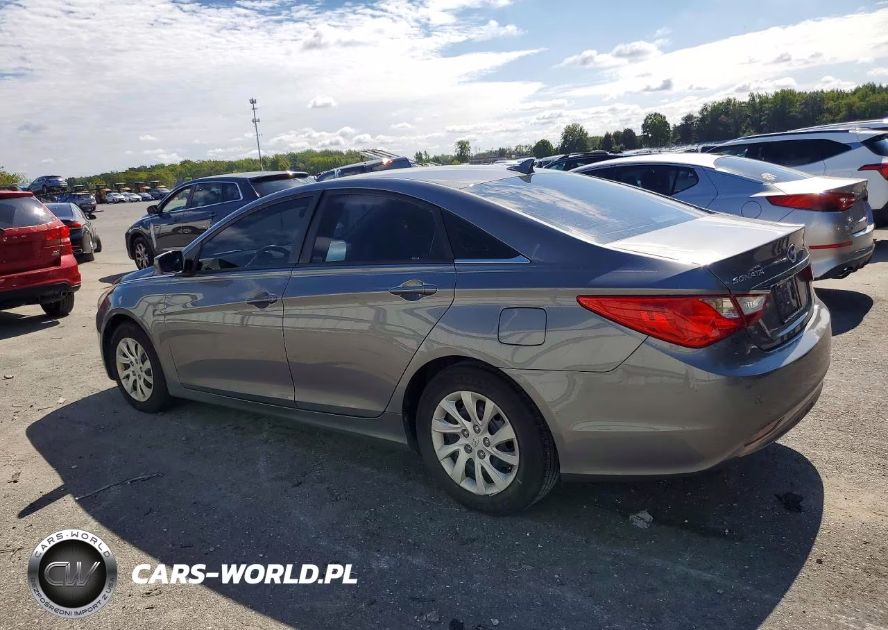 2011 Hyundai Sonata Gls VIN:5NPEB4AC9BH160352 - 2
