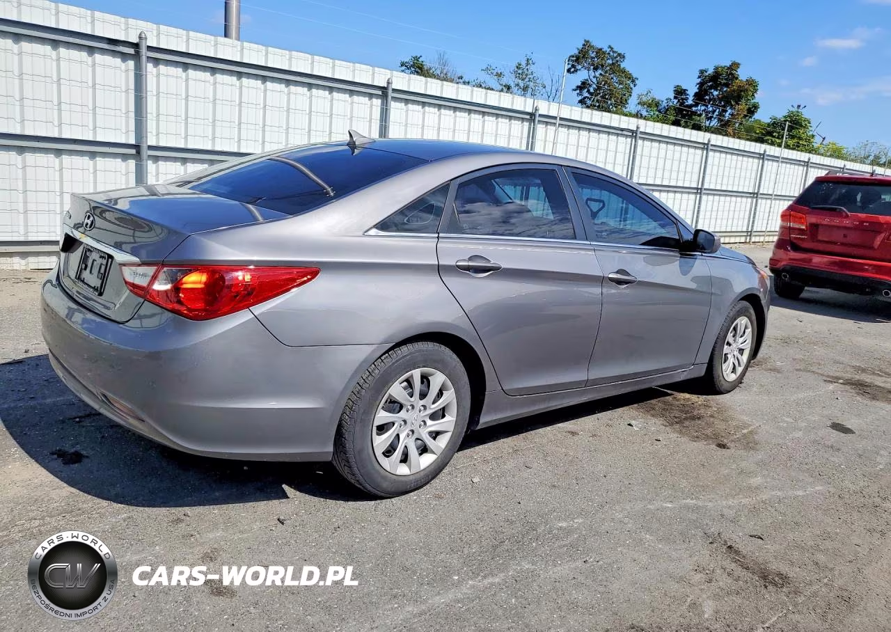 2011 Hyundai Sonata Gls VIN:5NPEB4AC9BH160352 - 3
