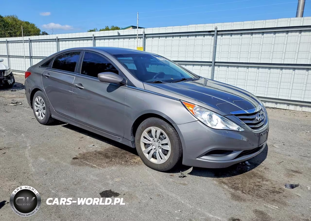 2011 Hyundai Sonata Gls VIN:5NPEB4AC9BH160352 - 4