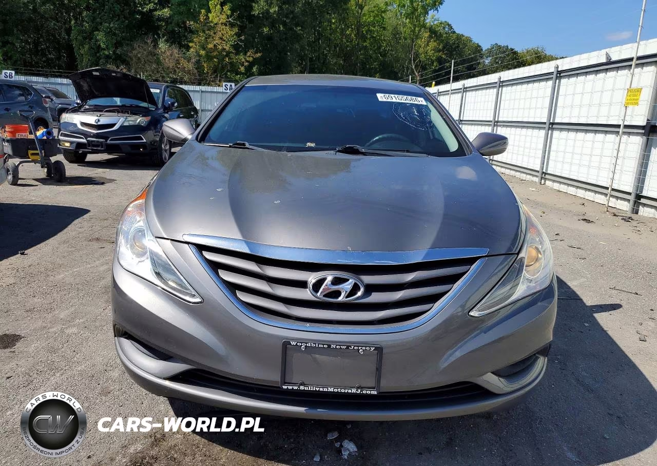 2011 Hyundai Sonata Gls VIN:5NPEB4AC9BH160352 - 5