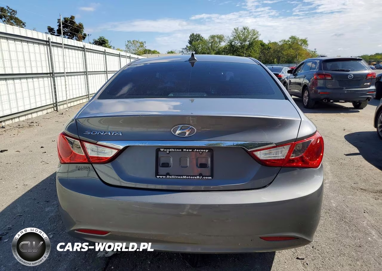 2011 Hyundai Sonata Gls VIN:5NPEB4AC9BH160352 - 6