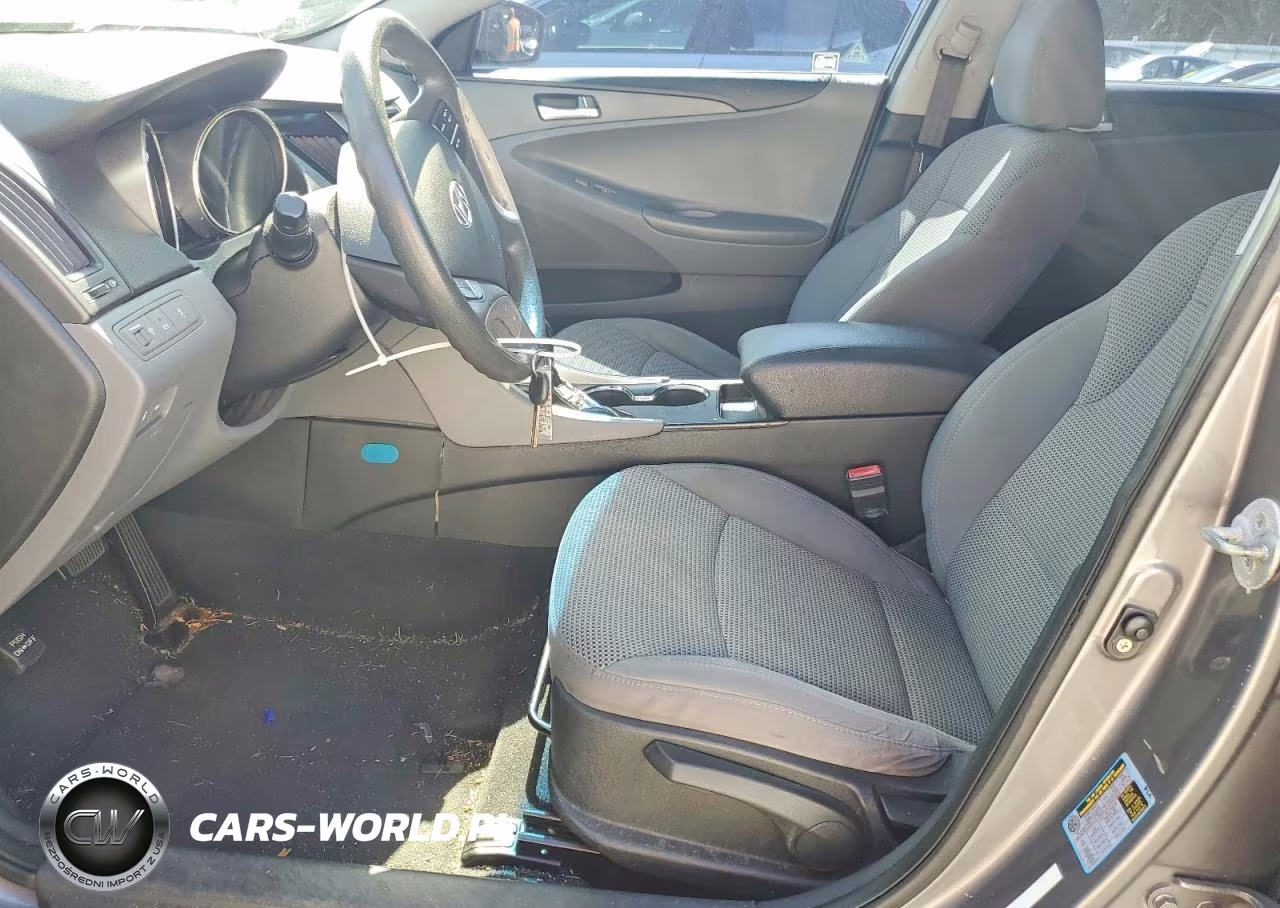2011 Hyundai Sonata Gls VIN:5NPEB4AC9BH160352 - 7