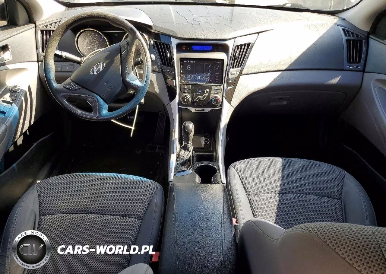 2011 Hyundai Sonata Gls VIN:5NPEB4AC9BH160352 - 8