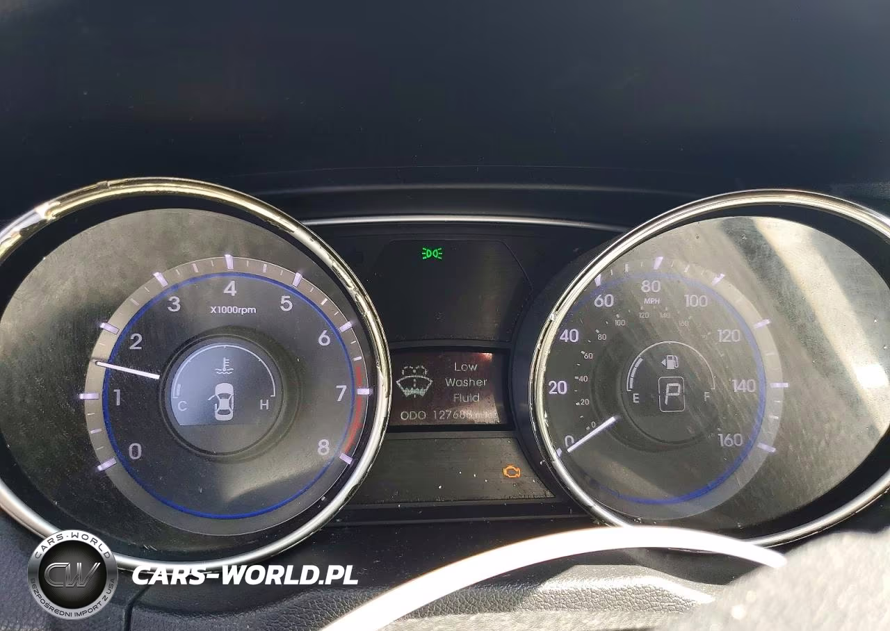 2011 Hyundai Sonata Gls VIN:5NPEB4AC9BH160352 - 9