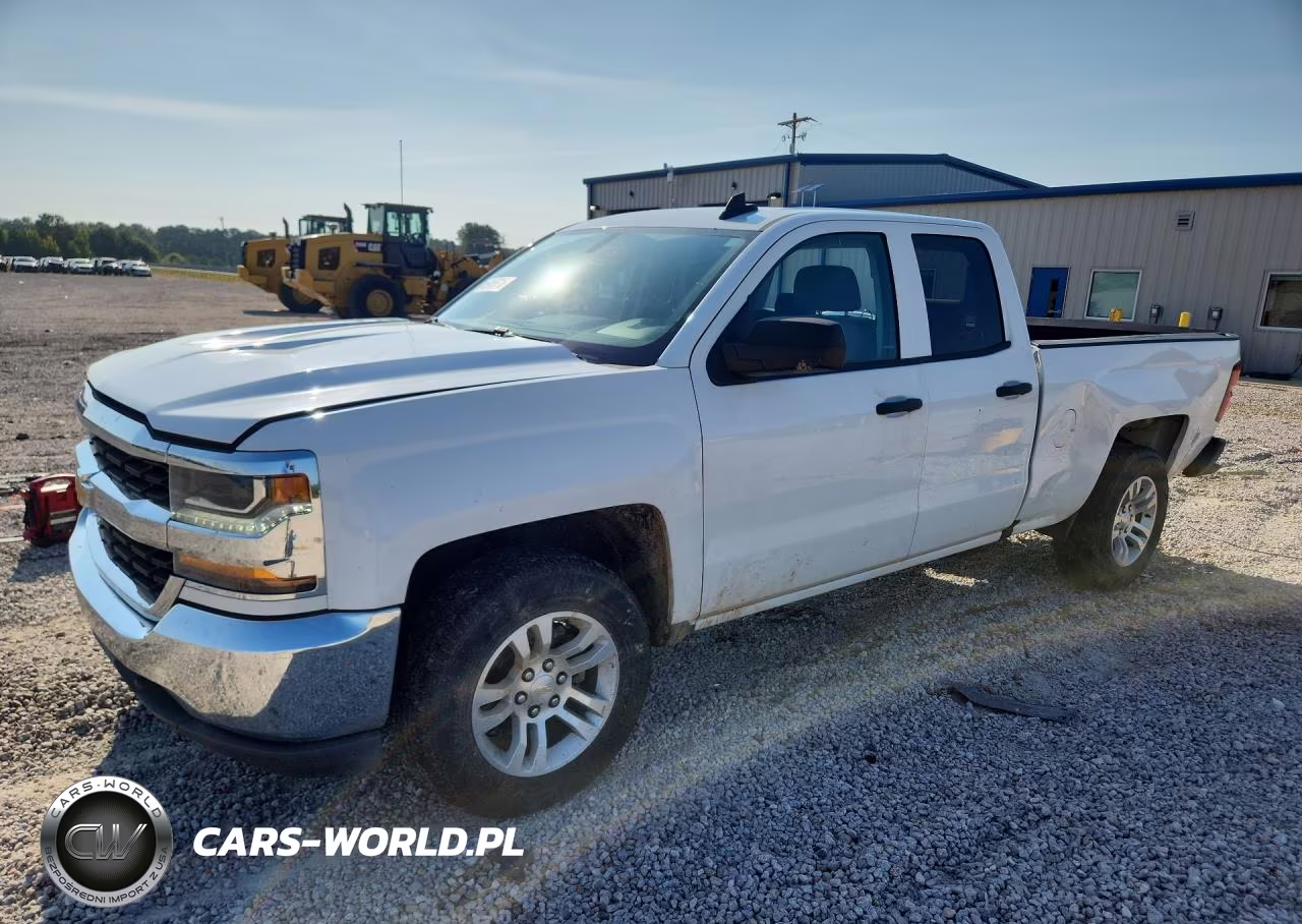 2016 Chevrolet Silverado K1500