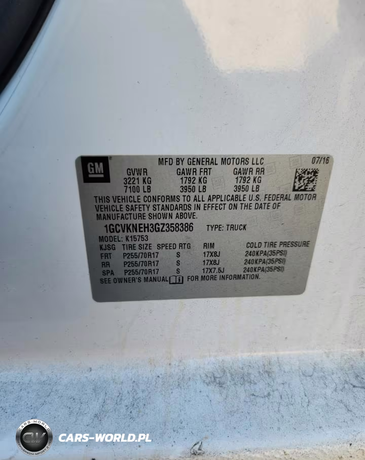 2016 Chevrolet Silverado K1500 VIN:1GCVKNEH3GZ358386 - 12