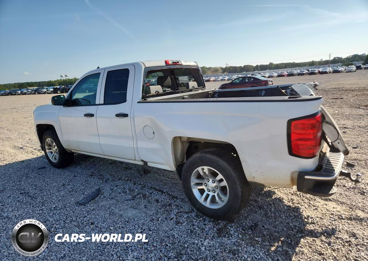 2016 Chevrolet Silverado K1500 VIN:1GCVKNEH3GZ358386 - 2