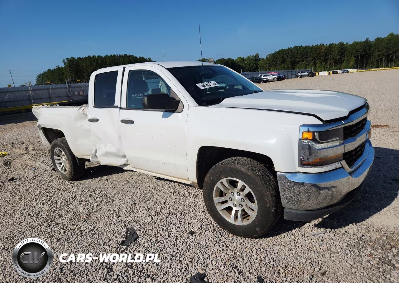 2016 Chevrolet Silverado K1500 VIN:1GCVKNEH3GZ358386 - 4