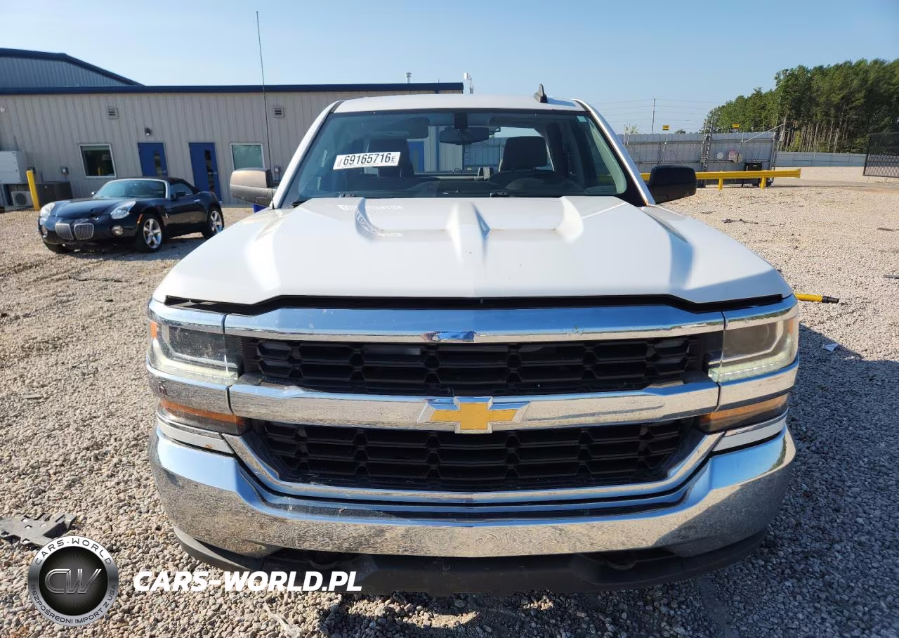 2016 Chevrolet Silverado K1500 VIN:1GCVKNEH3GZ358386 - 5