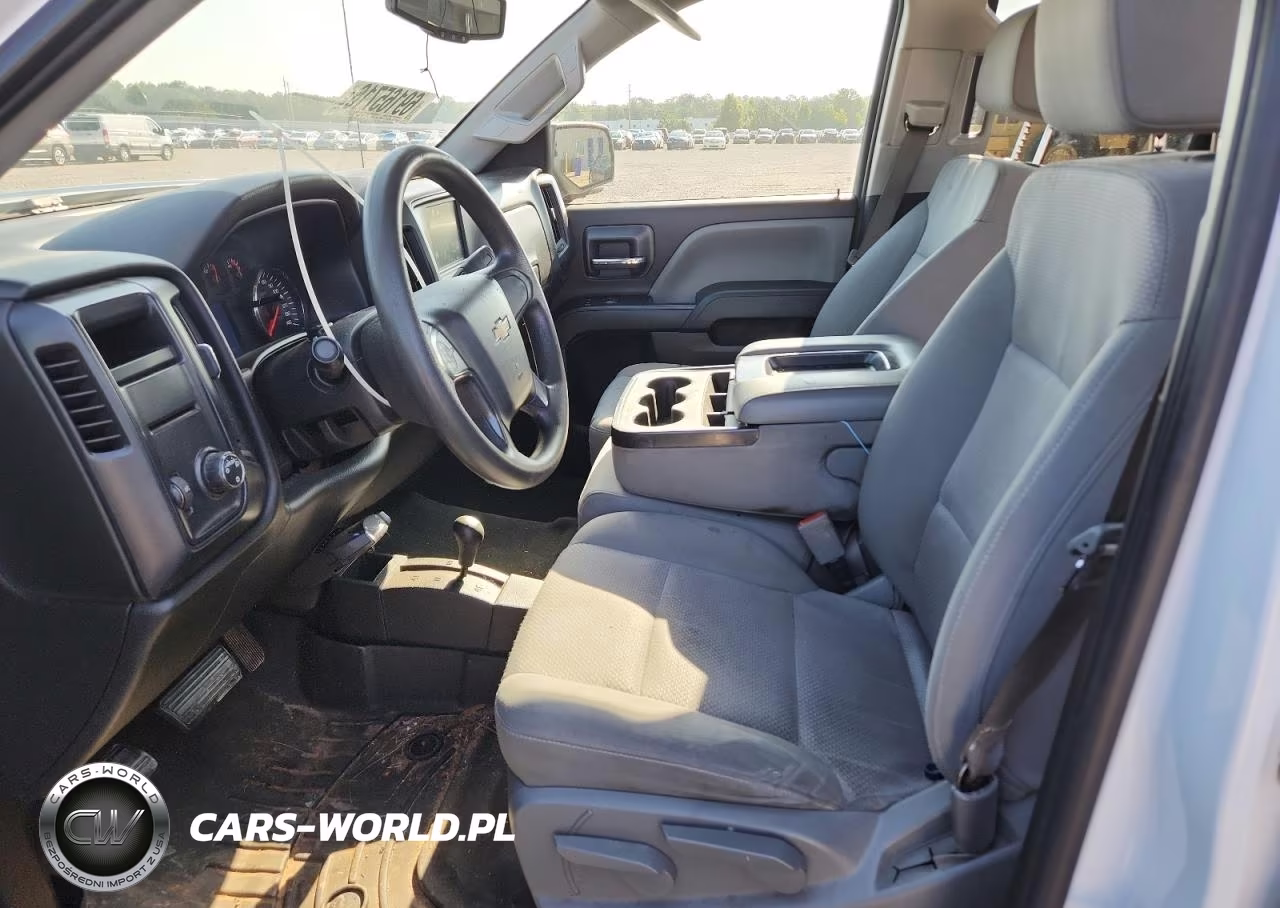2016 Chevrolet Silverado K1500 VIN:1GCVKNEH3GZ358386 - 7