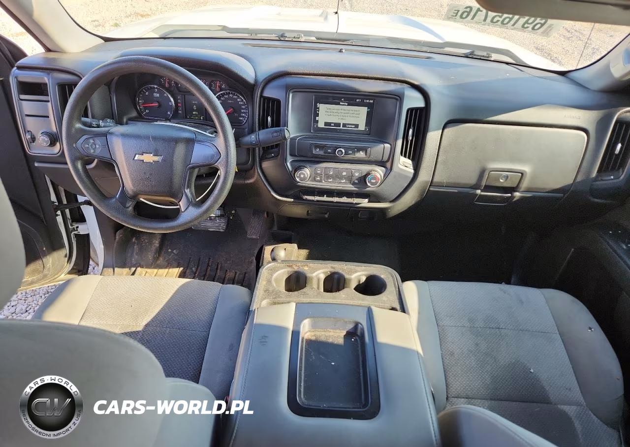 2016 Chevrolet Silverado K1500 VIN:1GCVKNEH3GZ358386 - 8