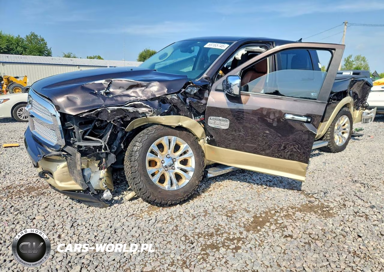 2017 Ram 1500 Longhorn – zdjęcie 1 z 13