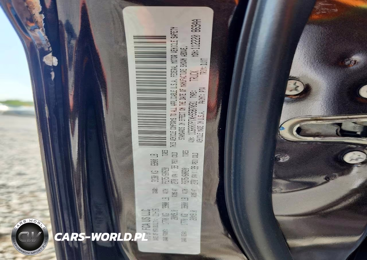 2017 Ram 1500 Longhorn VIN:1C6RR7PTXHS587031 - 13