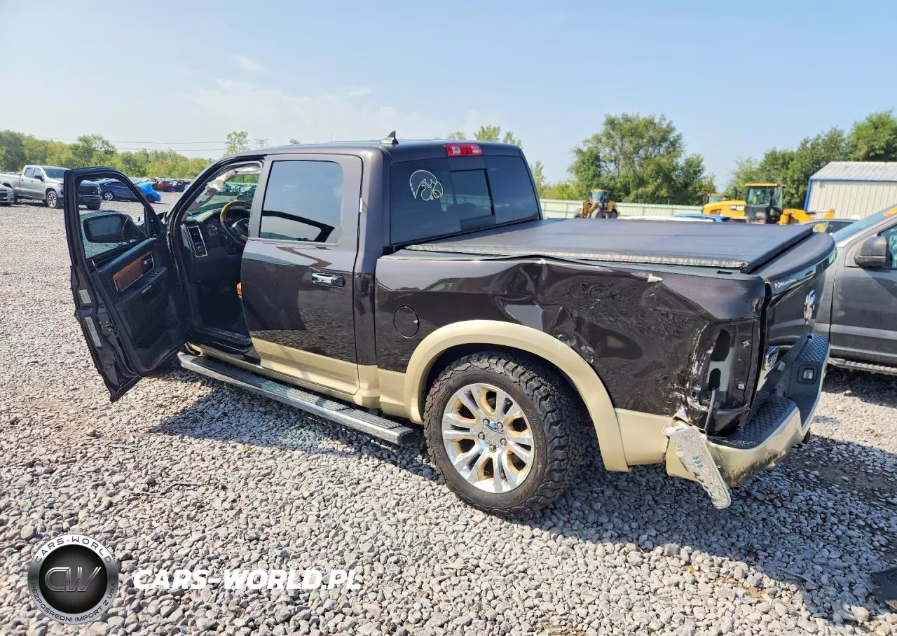 2017 Ram 1500 Longhorn VIN:1C6RR7PTXHS587031 - 2