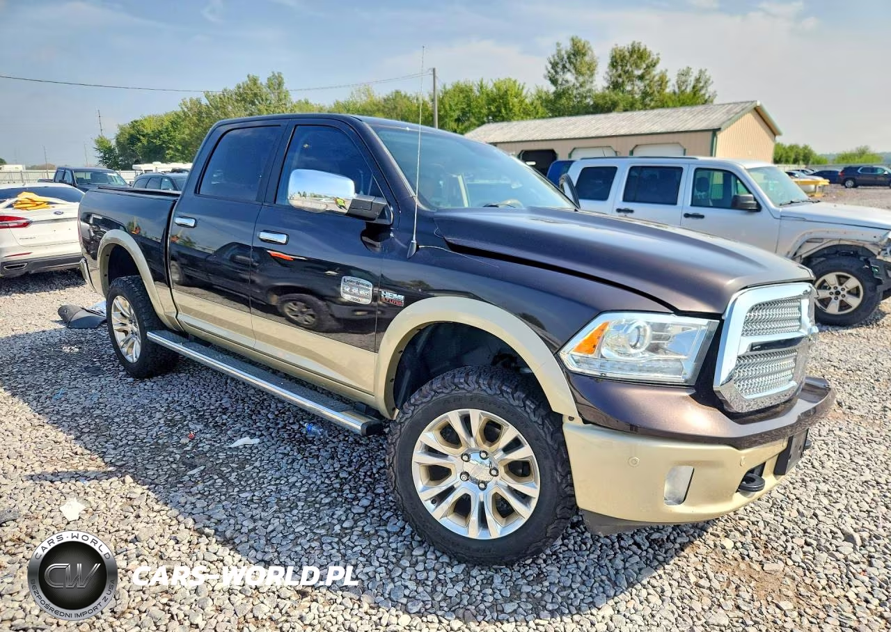 2017 Ram 1500 Longhorn VIN:1C6RR7PTXHS587031 - 4