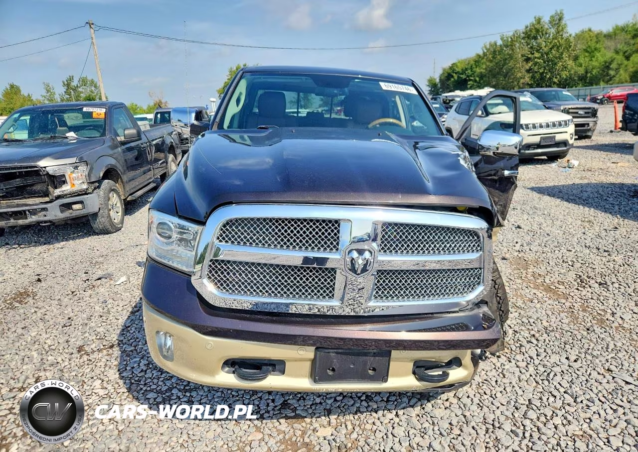 2017 Ram 1500 Longhorn VIN:1C6RR7PTXHS587031 - 5