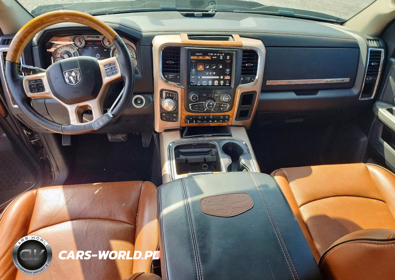2017 Ram 1500 Longhorn VIN:1C6RR7PTXHS587031 - 8