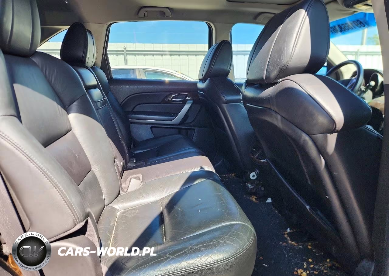 2011 Acura Mdx VIN:2HNYD2H26BH529566 - 11