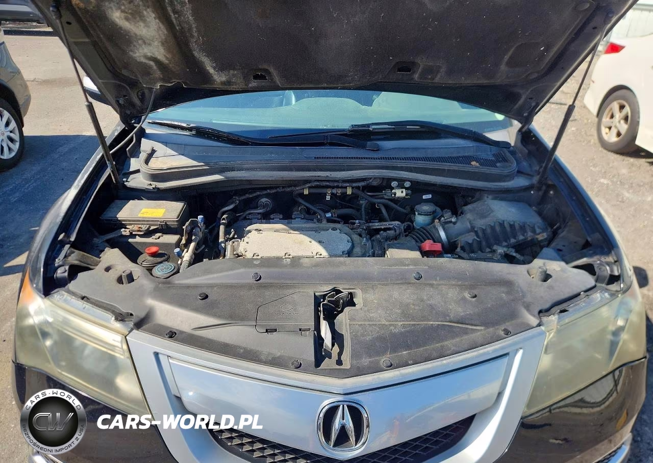 2011 Acura Mdx VIN:2HNYD2H26BH529566 - 12