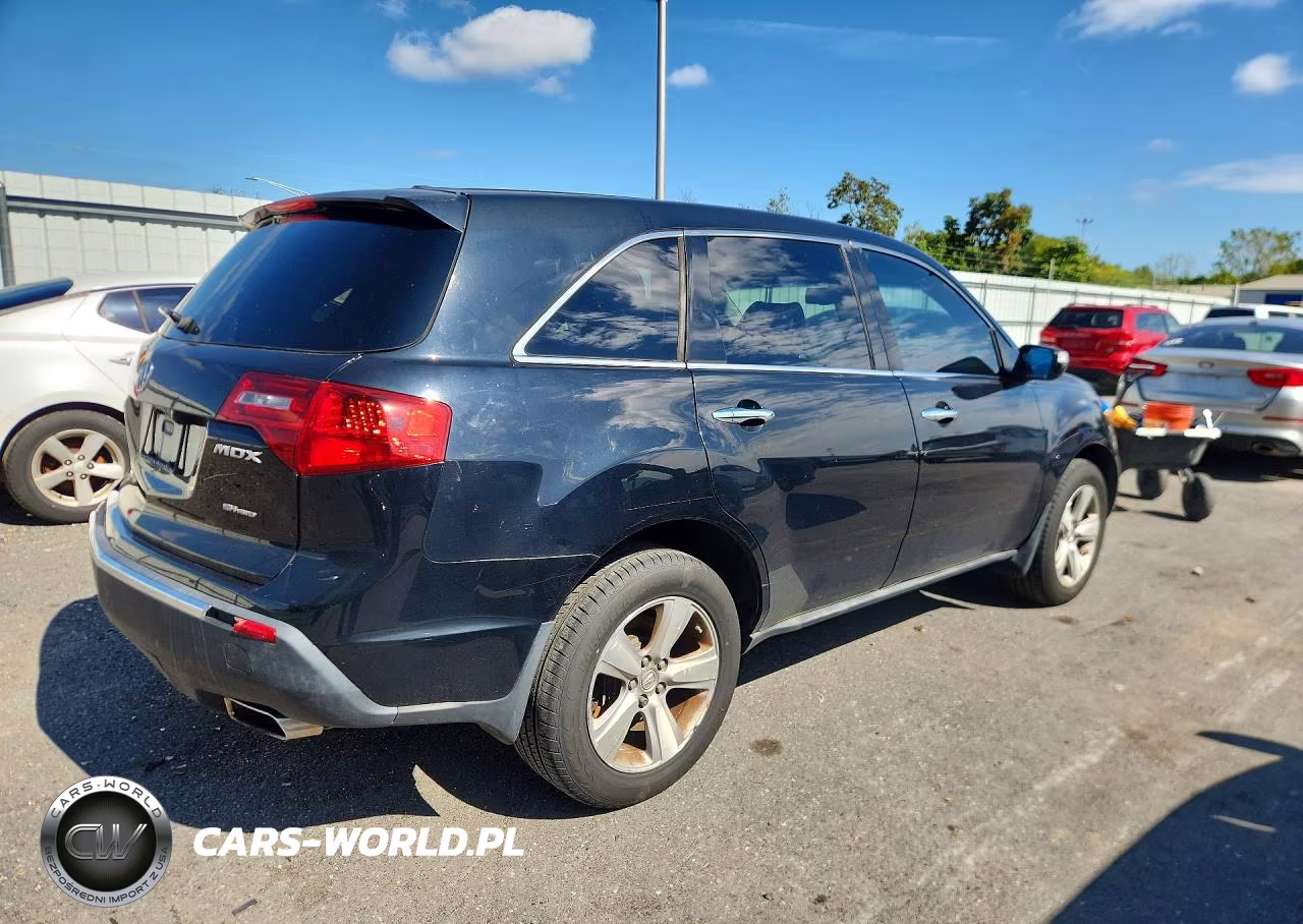 2011 Acura Mdx VIN:2HNYD2H26BH529566 - 3