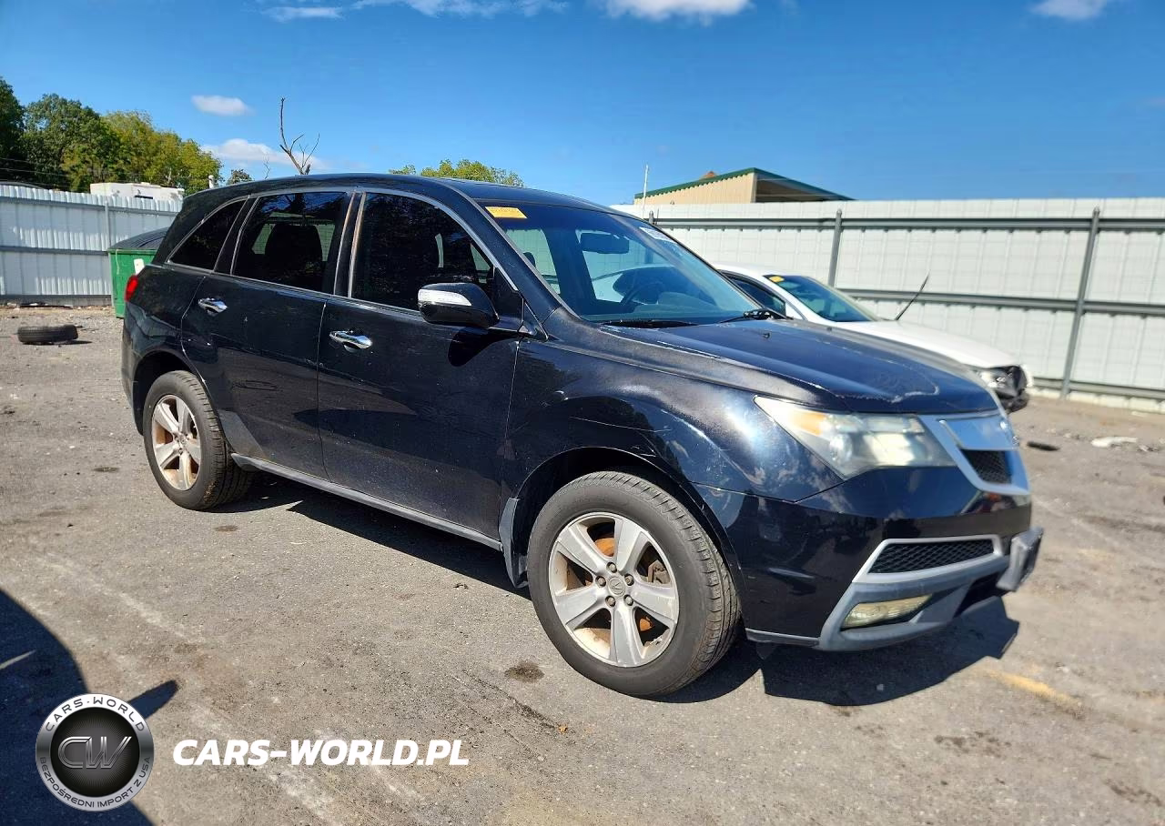 2011 Acura Mdx VIN:2HNYD2H26BH529566 - 4