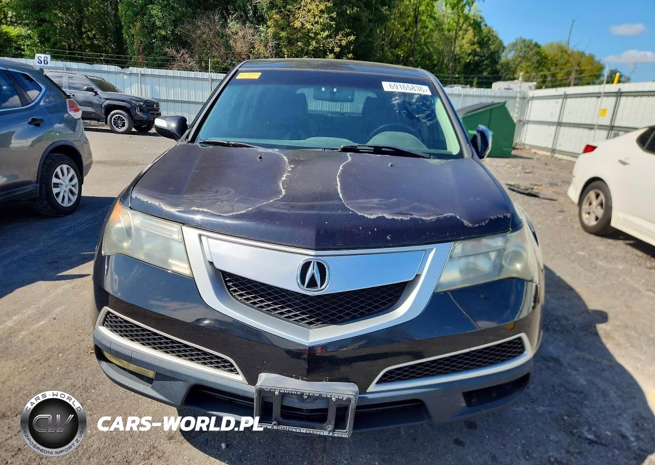 2011 Acura Mdx VIN:2HNYD2H26BH529566 - 5