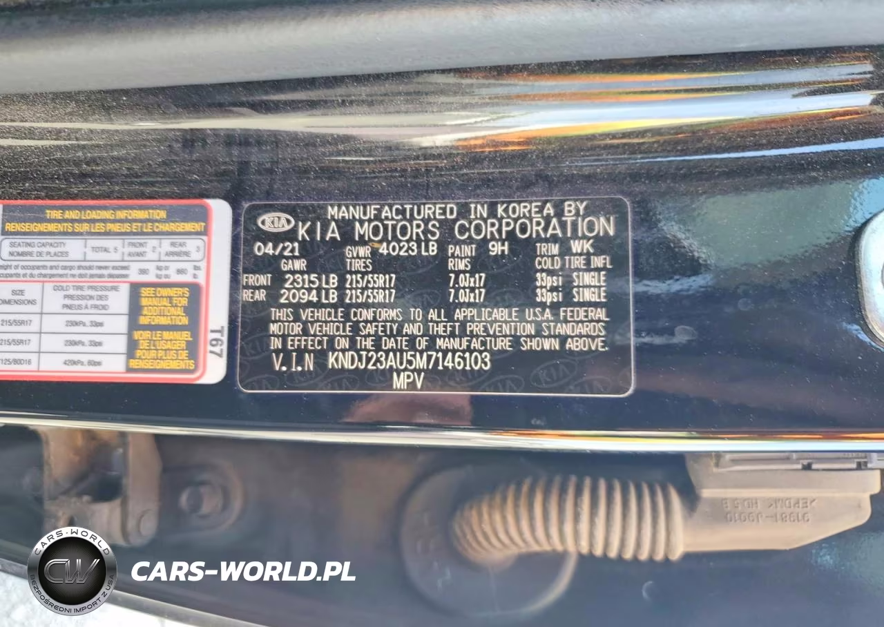 2021 Kia Soul S VIN:KNDJ23AU5M7146103 - 13