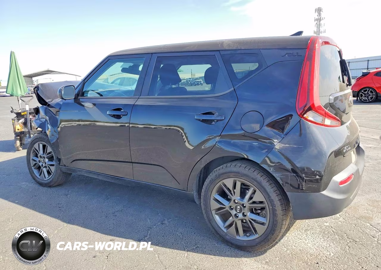 2021 Kia Soul S VIN:KNDJ23AU5M7146103 - 2