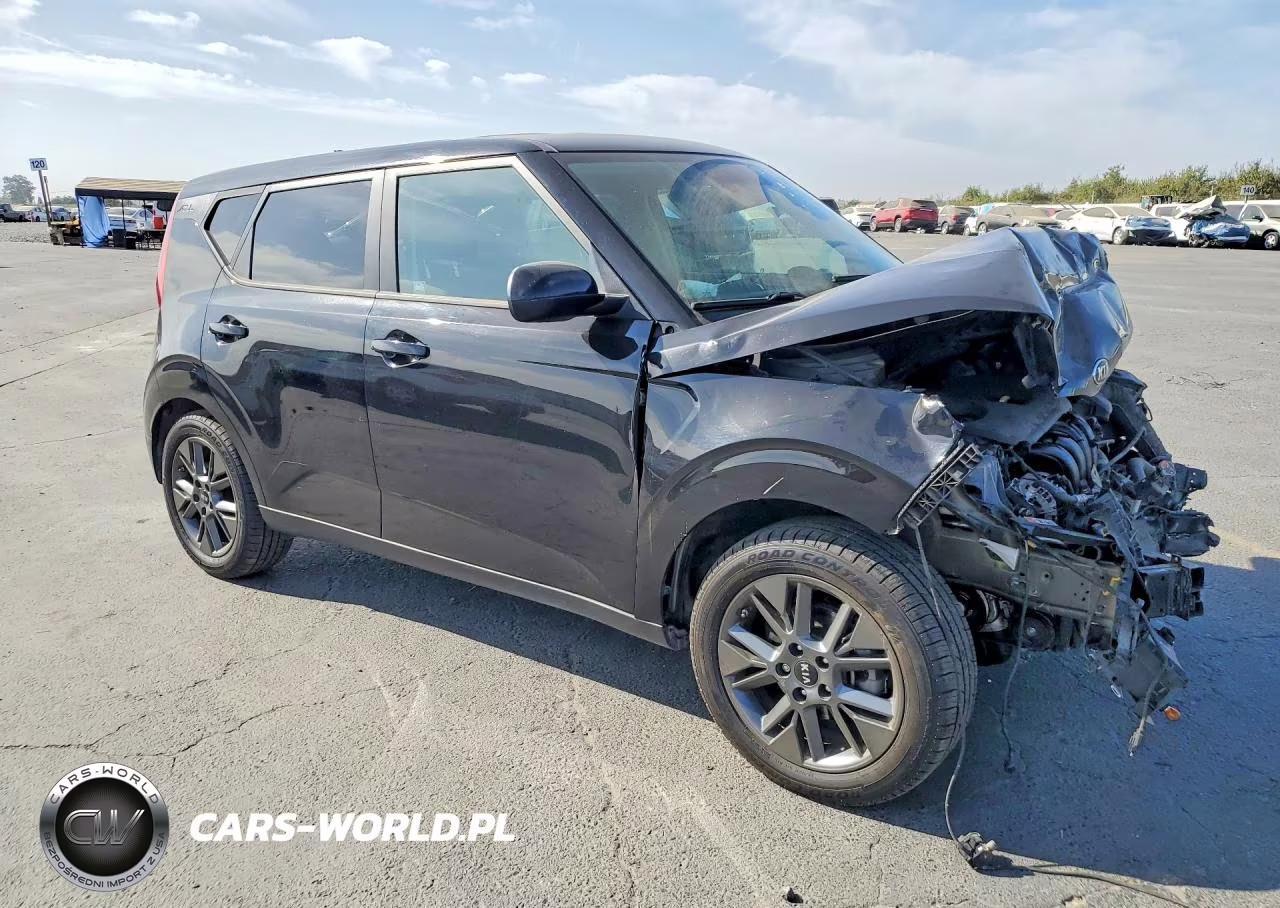 2021 Kia Soul S VIN:KNDJ23AU5M7146103 - 4