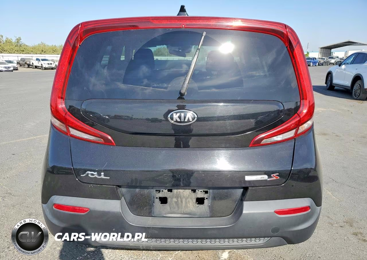 2021 Kia Soul S VIN:KNDJ23AU5M7146103 - 6