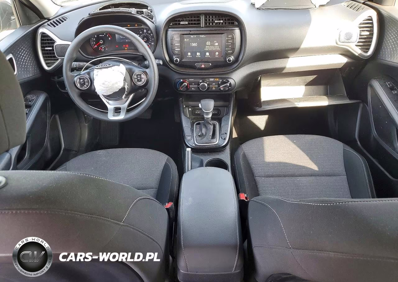2021 Kia Soul S VIN:KNDJ23AU5M7146103 - 8