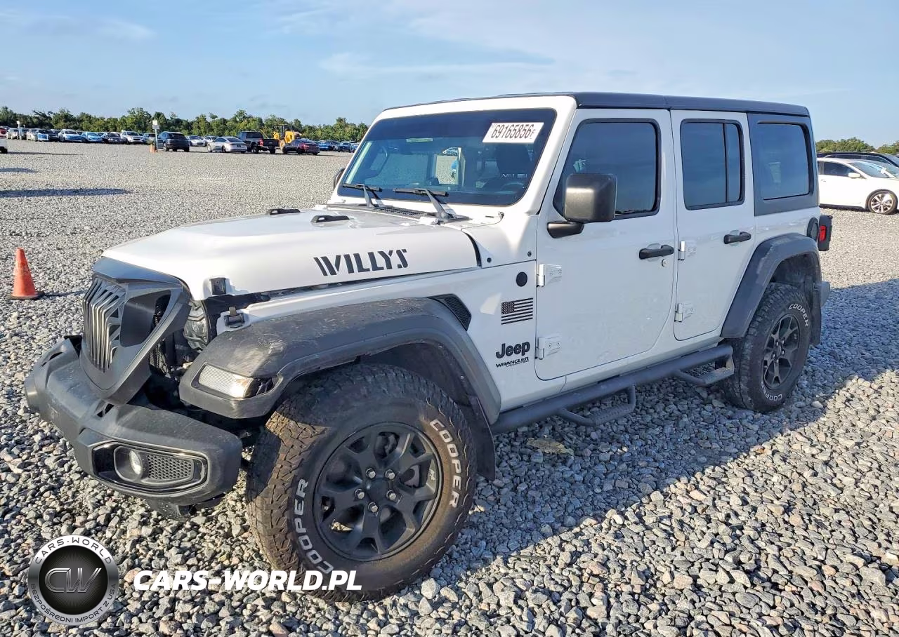 2021 Jeep Wrangler Unlimited Sport – zdjęcie 1 z 13