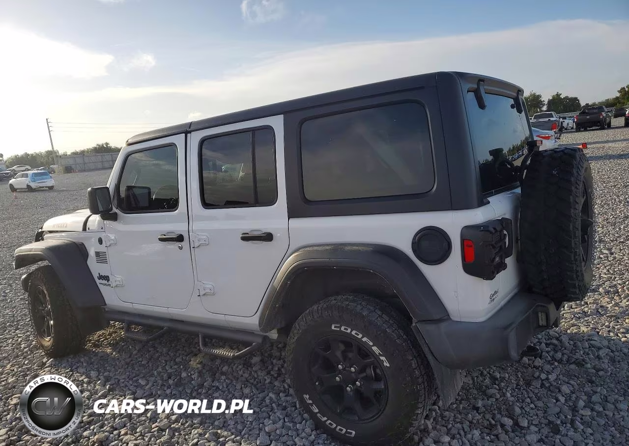 2021 Jeep Wrangler Unlimited Sport VIN:1C4HJXDG7MW631623 - 2