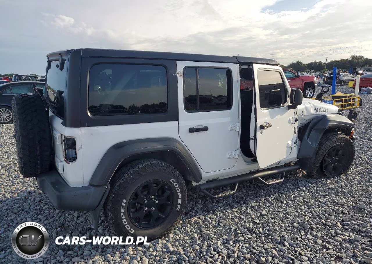 2021 Jeep Wrangler Unlimited Sport VIN:1C4HJXDG7MW631623 - 3