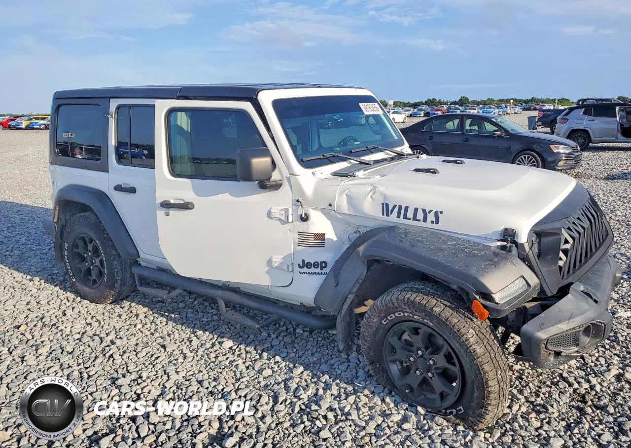 2021 Jeep Wrangler Unlimited Sport VIN:1C4HJXDG7MW631623 - 4