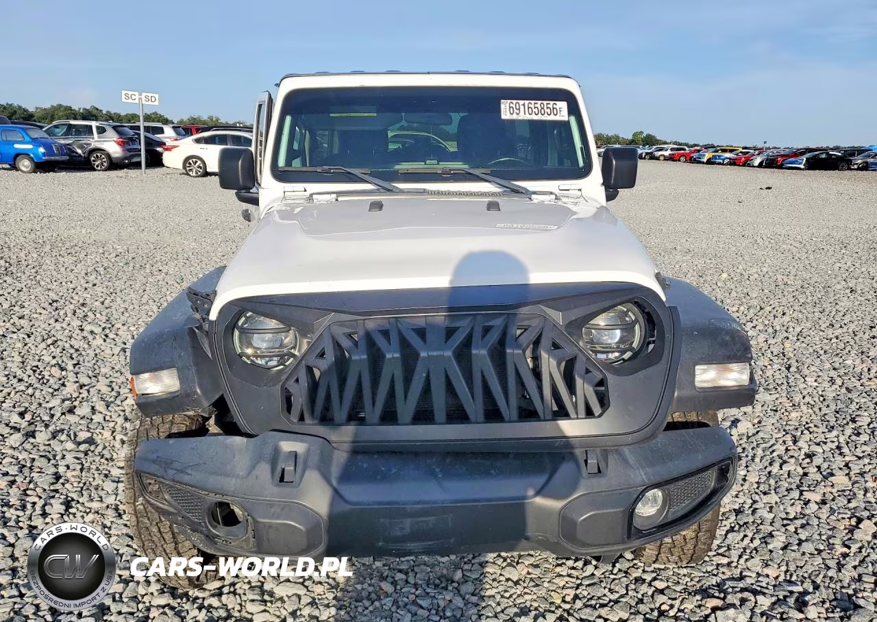 2021 Jeep Wrangler Unlimited Sport VIN:1C4HJXDG7MW631623 - 5