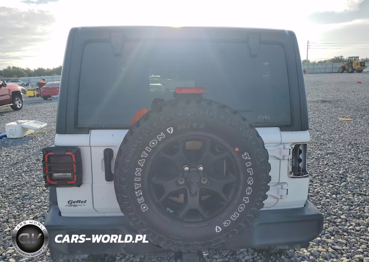 2021 Jeep Wrangler Unlimited Sport VIN:1C4HJXDG7MW631623 - 6