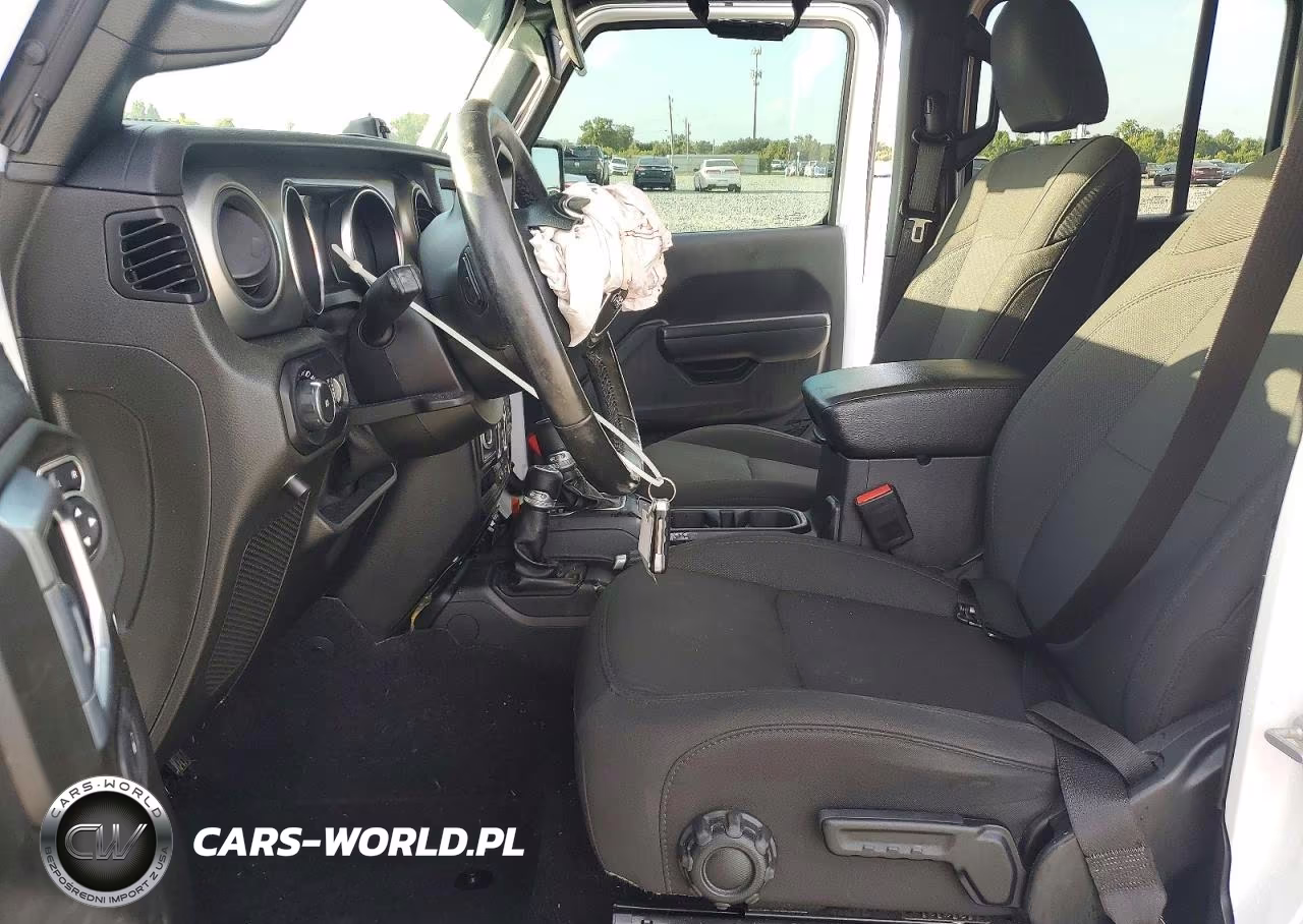 2021 Jeep Wrangler Unlimited Sport VIN:1C4HJXDG7MW631623 - 7
