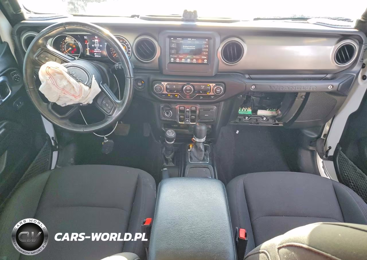 2021 Jeep Wrangler Unlimited Sport VIN:1C4HJXDG7MW631623 - 8