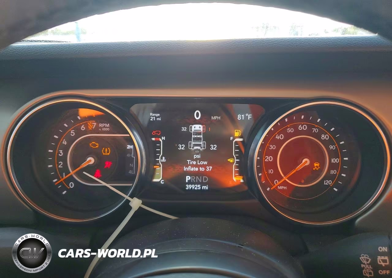 2021 Jeep Wrangler Unlimited Sport VIN:1C4HJXDG7MW631623 - 9