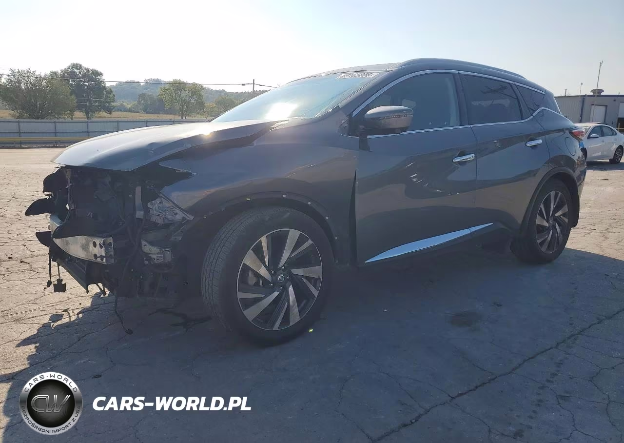 2018 Nissan Murano Platinum VIN:5N1AZ2MH5JN161224 - 1