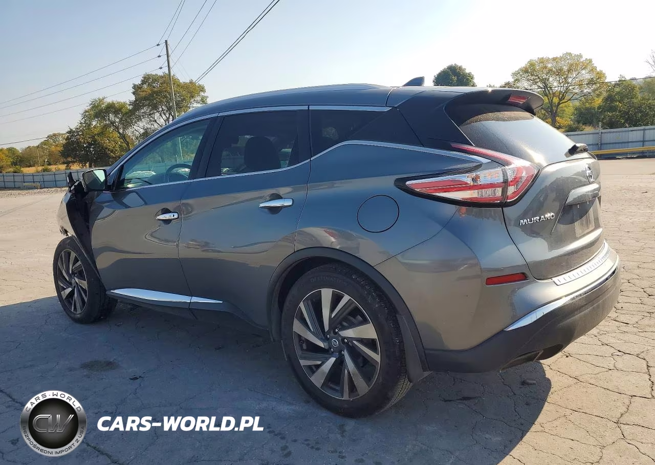2018 Nissan Murano Platinum VIN:5N1AZ2MH5JN161224 - 2