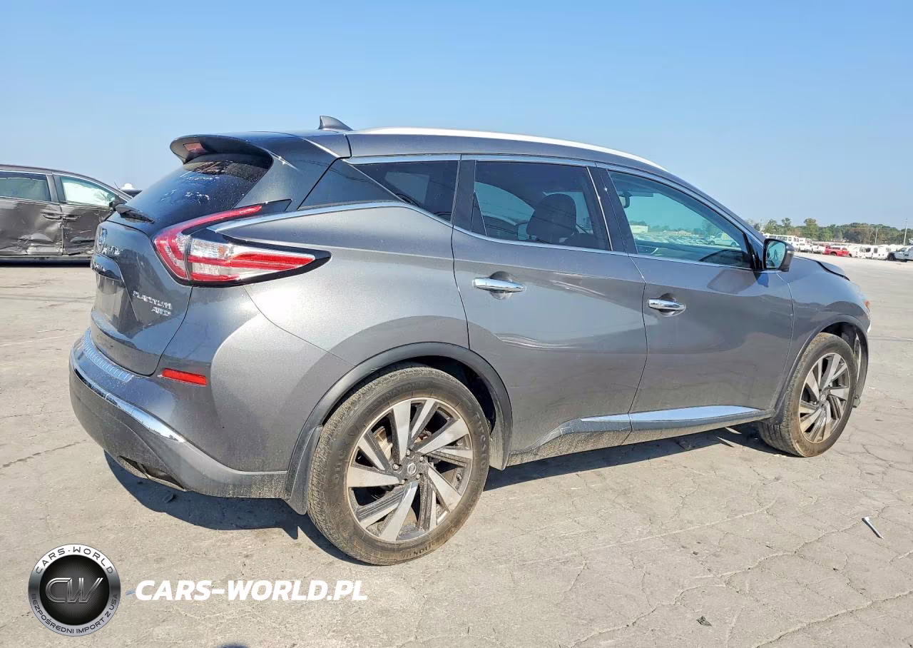 2018 Nissan Murano Platinum VIN:5N1AZ2MH5JN161224 - 3