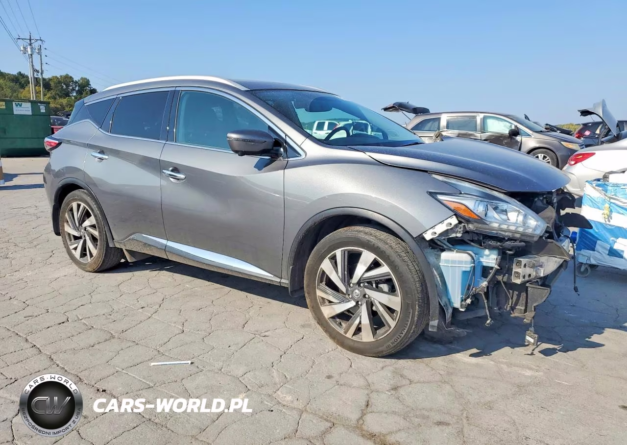 2018 Nissan Murano Platinum VIN:5N1AZ2MH5JN161224 - 4