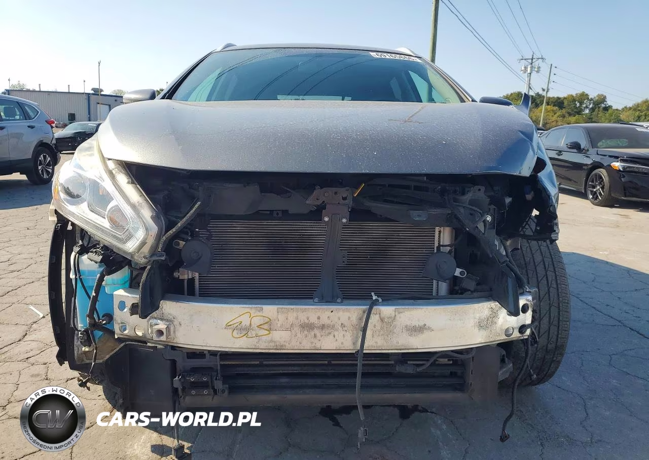 2018 Nissan Murano Platinum VIN:5N1AZ2MH5JN161224 - 5
