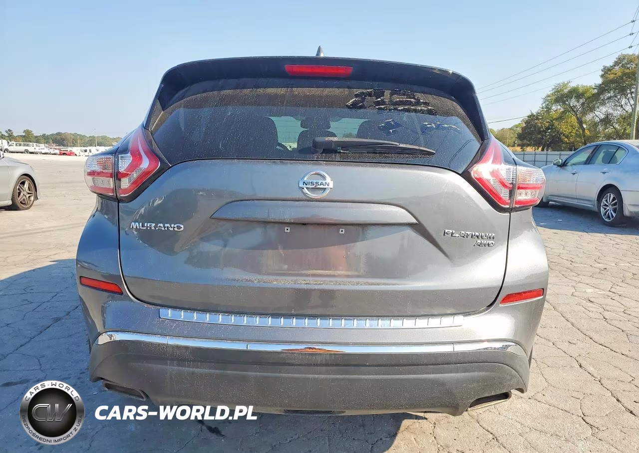 2018 Nissan Murano Platinum VIN:5N1AZ2MH5JN161224 - 6