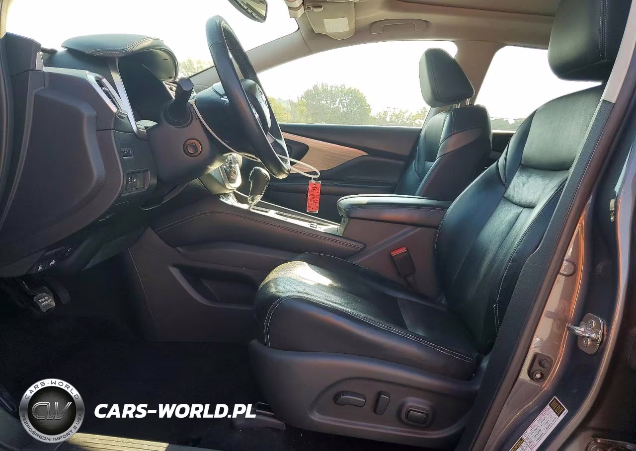 2018 Nissan Murano Platinum VIN:5N1AZ2MH5JN161224 - 7